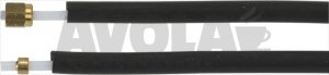 Saeco Teflonrohr Ø2x4mm - Länge 280mm