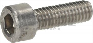 Schraube M6x18 - Edelstahl