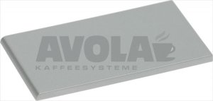 Saeco Royal Professional Pulverfachdeckel silber
