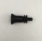 SAECO Kaffeeauslaufrohr schwarz Royal Redesign