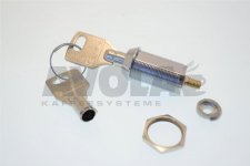 SAECO PHEDRA TÜRSCHLOSS INKL. 2 SCHLÜSSEL MERONI KA-4332143N