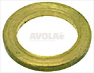 Saeco Ventil Dichtung Messing 12x8x1,5 mm