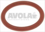 OR-DICHTUNG 02056 ROTES SILIKON