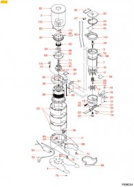 Fsmc04 Dosiermahlwerk Ct-2 Explosionszeichnung