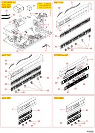 NUOVA SIMONELLI BOILER PROGRAM VIP-MAC2000-MACCUP APPIA Explosionszeichnung