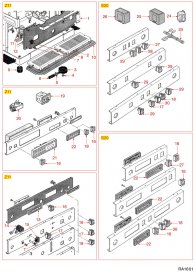 Rancilio Elektrische Teile Z11-s20 Explosionszeichnung