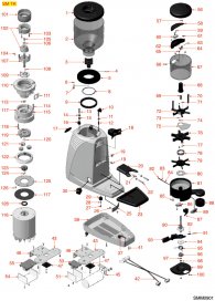 Smm0901 Dosiermahlwerk Smtk Explosionszeichnung