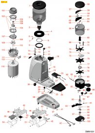 Smm1001 Dosiermahlwerk Smlk Explosionszeichnung