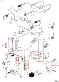 HYDRAULISCHE-ANLAGE S3 Explosionszeichnung