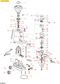 Dosiermahlwerk Lusso Mdml Explosionszeichnung