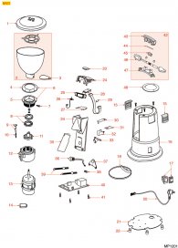 Macap M2M Domus Schwarz Kaffeemühle - Caffé Brunetti Macap M2M Domus Schwarz Kaffeemühle - Caffé Brunetti