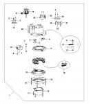 Bianchi Becherwerk (ohne Gehäuse) PH ASS.SG-BICCH.OR-SI-ANT