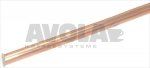 Kupferohr Ø 7 x 10 MM / 1 Meter