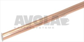 Kupferrohr Ø 10 x 12 mm / 1 Meter
