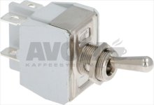 Fiorenzato Zweipoliger Kippschalter Hebelschalter 16A 250V