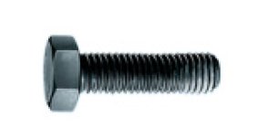 Schraube Sechskantkopf Vollgewinde Edelstahl M5 x 10 A2-70 DIN 933