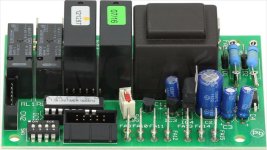 SCHEDA TIMER 230V 50/60Hz CON CABLAGGIO