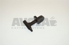 Plastik Hebel Kaffeemühle Isomac Professional Inox Roby