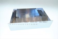 Tropfschale Isomac Tea ohne Gitter ohne Griff 270x172x70mm
