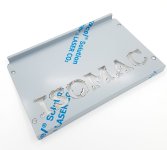 Isomac Tea Abdeckung Tassenablage ohne Bügel