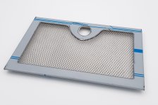 Gitter für Abtropfschale Isomac Tea 260x170mm