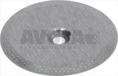Dusche ø 52 mm