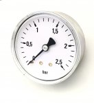 Lavazza LB4100 Manometer Kessel rund