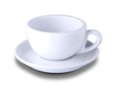 aip® Cappuccinotasse Modica inkl. Unterteller