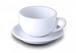 Aip® Lattetasse Modica inkl. Unterteller