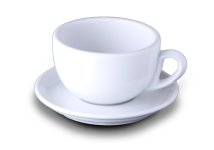Aip® Lattetasse Modica inkl. Unterteller