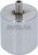 fuesschen o 28 mm h 30 mm inkl gewindestift m6 massiv 140g ein stueck