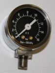 Bazzar A3 Livello Manometer Pumpe 0-16bar