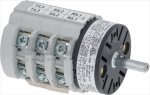 SCHALTER 0-1 STELLUNGEN 25A 600V
