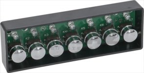 DRUCKTASTENTAFEL 7 TASTEN KOMPLETT