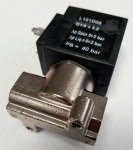 MAGNETVENTIL SIRAI 2 WEGE  ø 1/4 230V 50Hz WEGA ASTORIA