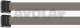 flachkabel 10 pole 1350 mm