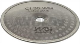 IMS Competition Dusche ø51,5mm - 119 Löcher ø2mm Astoria Cimbali Wega Profitec