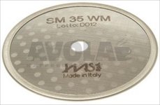 IMS Competition Dusche ø48mm - 80 Löcher ø2mm Astoria Plus 4 You Wega San Marco