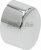 vibiemme verchromte taste oval 17x12 5 mm