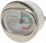 MANOMETER FÜR BOILER ø 63 mm 0÷2,5 bar