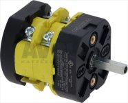 UMSCHALTER 0-2 STELLUNGEN 16A 300V