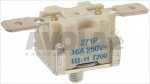 ANLEGETHERMOSTAT 155°C M4 16A 250V