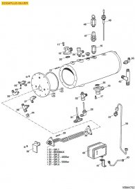 Vibiemme - Boiler Dosaplus Silver Explosionszeichnung