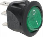 SCHALTER ZWEIPOLIG ORANGE 10A 250V