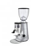 Fiorenzato F5 T mit Timer Dosierbehälter grau Kaffeemühle Espressomühle