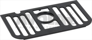 GITTER ABTROPFSCHALE SCHWARZ