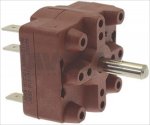 UMSCHALTER 0-1 STELLUNGEN 16A 250V