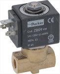 MAGNETVENTIL PARKER 2-WEG 110V 50/60Hz