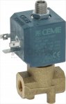 MAGNETVENTIL CEME 3 WEGE ø 1/8F 230V