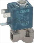 Magnetventil Ceme 2 WEGE ø 1/8f 230V